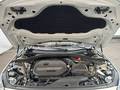 View of engine compartment
