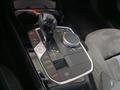 View of centre console