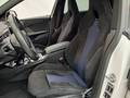 View of front seats
