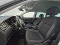 View of front seats