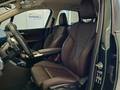 View of front seats