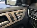 View of control buttons for electric seat adjustment
