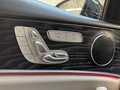 View of control buttons for electric seat adjustment