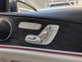 View of control buttons for electric seat adjustment