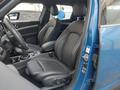 View of front seats