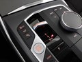 View of centre console