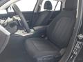 View of front seats
