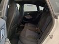 View of rear seat