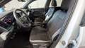 View of front seats