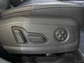 View of control buttons for electric seat adjustment