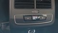 View of rear climate control switch