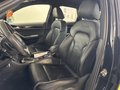 View of front seats