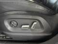 View of control buttons for electric seat adjustment