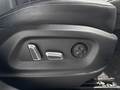 View of control buttons for electric seat adjustment