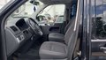 View of front seats