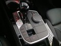 View of centre console