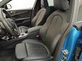 View of front seats