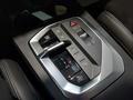 View of centre console