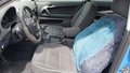 View of front seats