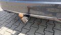 View of trailer tow-bar hitch