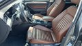 View of front seats