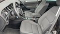 View of front seats
