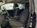 View of front seats