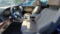 View of front seats