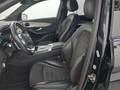 View of front seats
