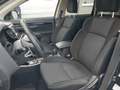 View of front seats