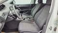 View of front seats