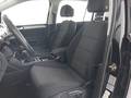 View of front seats