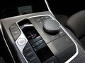 View of centre console