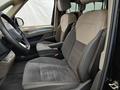 View of front seats
