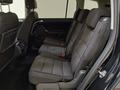 View of rear seat