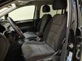 View of front seats