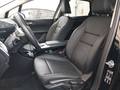 View of front seats