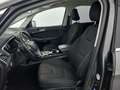View of front seats