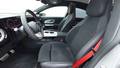 View of front seats