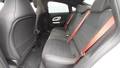 View of rear seat