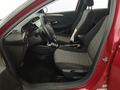 View of front seats
