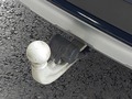 View of trailer tow-bar hitch
