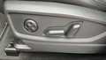 View of control buttons for electric seat adjustment