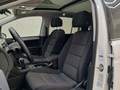 View of front seats