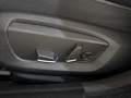 View of control buttons for electric seat adjustment