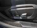 View of control buttons for electric seat adjustment