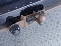View of trailer tow-bar hitch