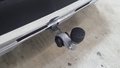 View of trailer tow-bar hitch