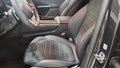 View of front seats