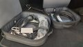 View of fittings for electric vehicle